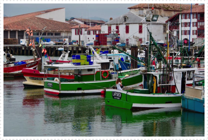 Fishing Boats, Saint-Jean-de-Luz, France